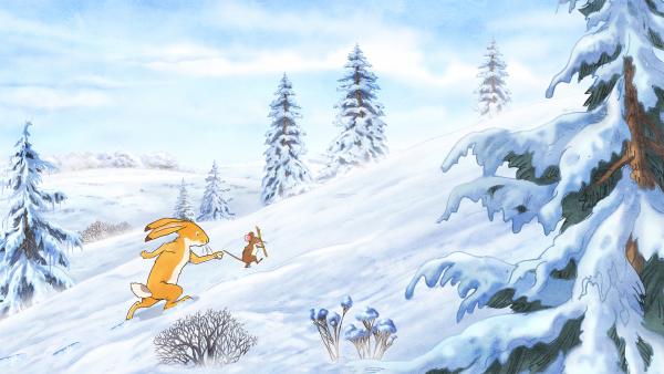 Bild 1 von 5: Der kleine Hase und die kleine Feldmaus suchen einen geeigneten Platz, an dem alle gemeinsam den Festtag feiern werden.
© KiKA/SLR Productions Australia Pty.Ltd./Scrawl Studios Pte Ltd./hr/ARD - Honorarfreie Verwendung gemäß AGB im redaktionellen Zusammenhang mit genannter Sendung bei Nennung \