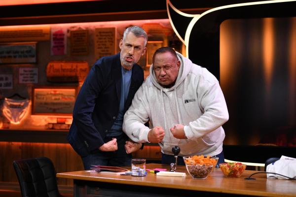 Bild 1 von 4: Sebastian Pufpaff (l.); Markus Rühl (r.)
