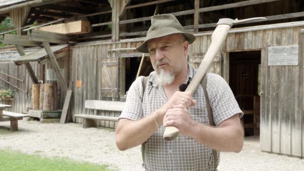 Bild 1 von 4: Peter Huber Holzknecht.