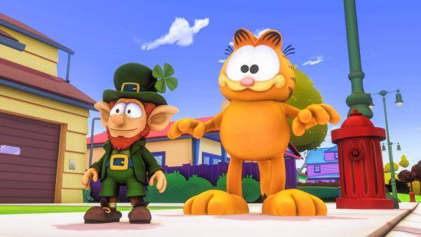 Bild 1 von 2: Garfield