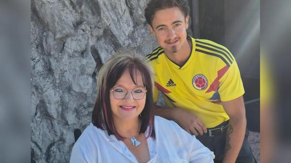 Bild 1 von 1: Im Bild: Marianne Hengl, Laurenz Seiwald.