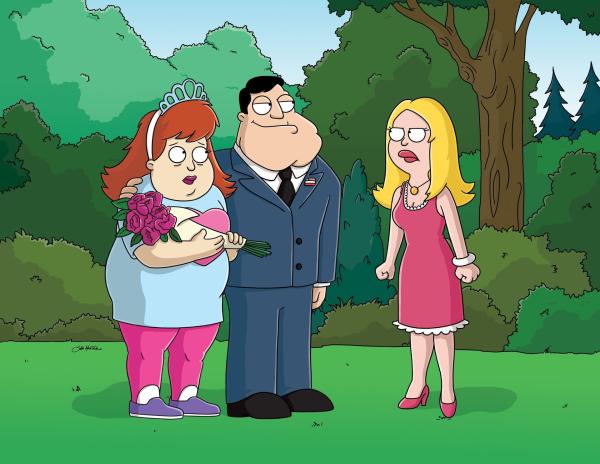 Bild 1 von 5: (v.l.n.r.) Betty Sue; Stan Smith; Francine Smith