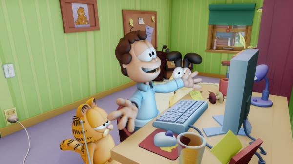 Bild 1 von 3: Jon lässt sein Haus durch ein Computerprogramm modernisieren, doch schon bald richtet sich die Software gegen ihn.