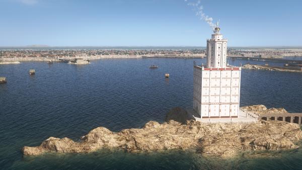 Bild 1 von 4: Der monumentale Leuchtturm \