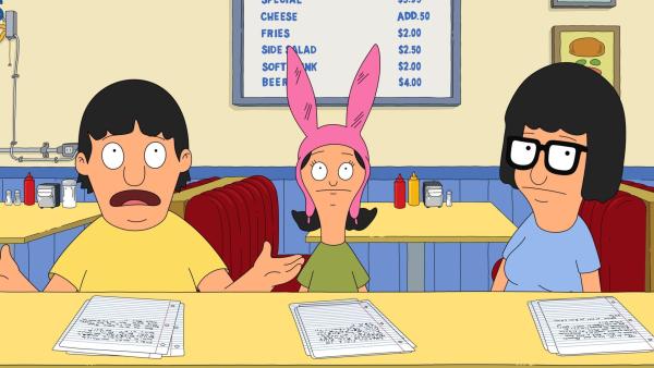 Bild 1 von 10: Gene (l.), Louise (M.) und Tina (r.) haben Hausarrest und versuchen alles, um dem irgendwie zu entgehen ...