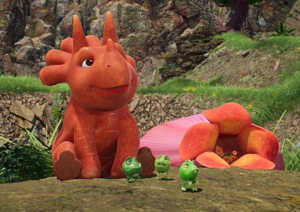 Bild 1 von 6: Ginger wäre gerne mit einem Honigschlürfen-Ballon abgehoben.