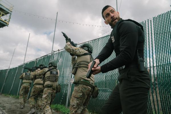 Bild 1 von 8: Special Agent Omar Adom 'OA' Zidan (Zeeko Zaki)