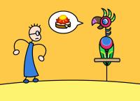 TOM und das Erdbeermarmeladebrot mit Honig