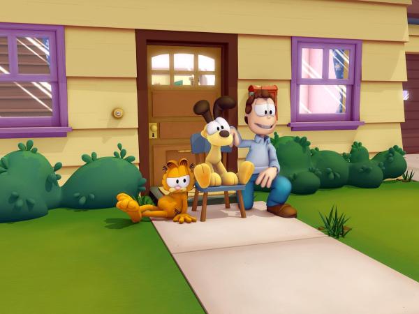 Bild 1 von 11: Garfield