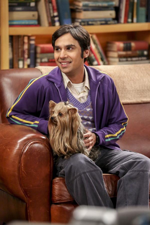 Bild 1 von 21: Kann sich vor Angeboten kaum retten: Raj (Kunal Nayyar) - bis plötzlich die Psychologin Beverly die wahren Gefühle aller Beteiligten ans Licht bringt ...