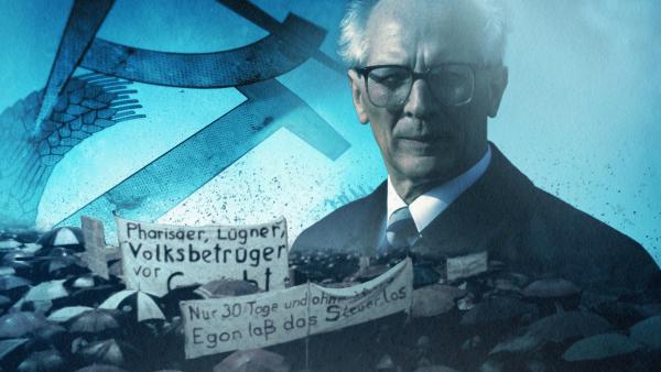 Bild 1 von 4: Anstatt ihre Versprechungen einzulösen, hat die DDR-Führung das sozialistische System zu ihrem eigenen Vorteil missbraucht. Lange hielt der Apparat die Wut der Bevölkerung unter Kontrolle, doch am Ende hatte er dem Protest nichts mehr entgegen zu setzen.