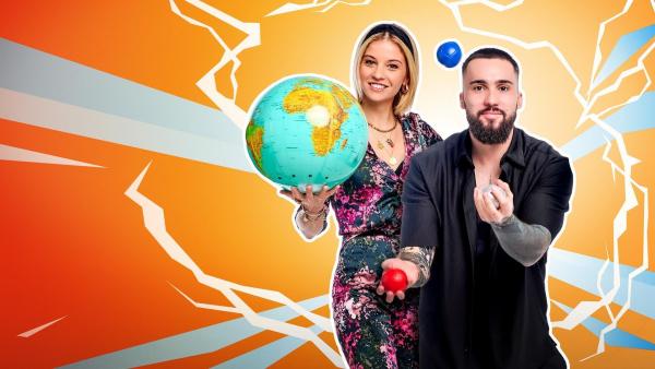 Bild 1 von 1: Im Bild: Fanny Stapf und Stefan Gruber.