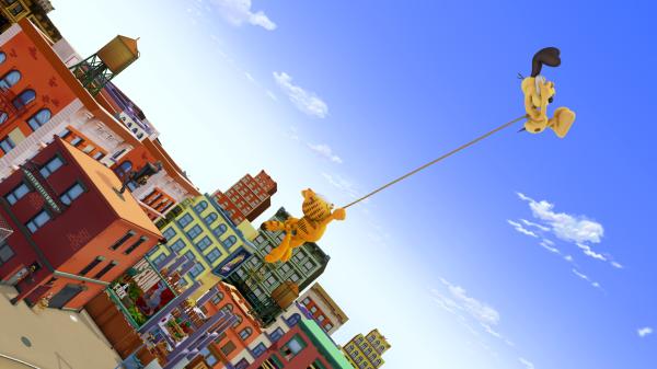 Bild 1 von 3: Odie hat Jons mexikanische Springbohne gegessen, nun nimmt das Drama seinen Lauf...