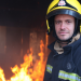 London in Flammen