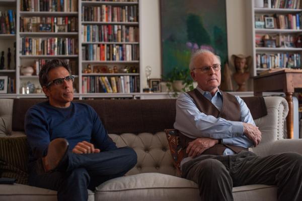 Bild 1 von 8: Josh (Ben Stiller, l.); Leslie Breitbart (Charles Grodin, r.)