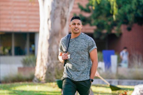 Bild 1 von 10: Im Bild: Michael Evans Behling (Jordan Baker).