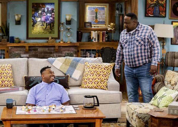 Bild 1 von 18: Marty Butler (Marcel Spears, l.); Calvin Butler (Cedric the Entertainer, r.)