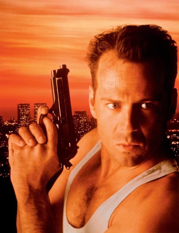Bild 1 von 4: Im Bild: Bruce Willis (John McClane).