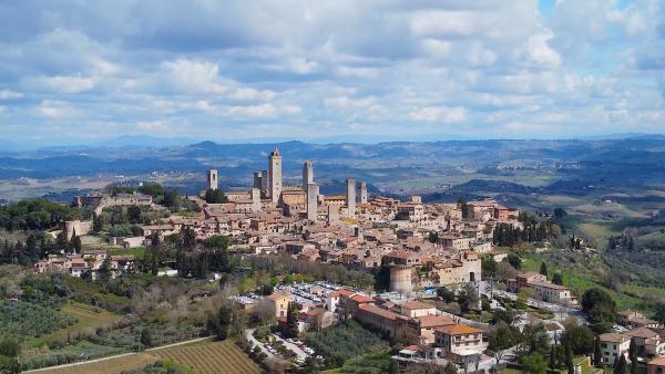 Bike Mike: Durch die Toskana