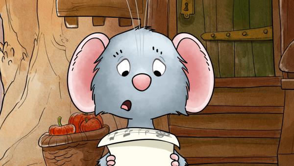 Bild 1 von 2: Molly übt ein Geburtstagsständchen für Tilda, aber sie hat ja so Lampenfieber!