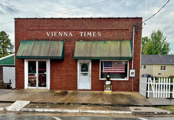 Bild 1 von 11: Im Bild: In Vienna, Illinois erscheint seit 1879 eine Wochenzeitung, die \