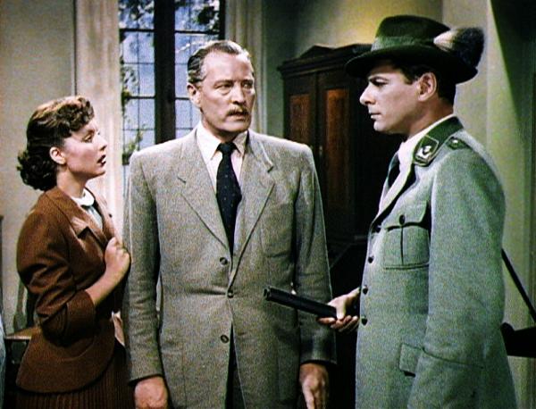 Bild 1 von 3: Der ehemalige Gutsbesitzer Lüdersen zieht in die Lüneburger Heide und beginnt dort zu wildern. Als ein Gendarm erschossen wird gerät er in den Verdacht, der Täter zu sein.