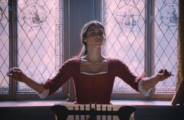 Bild 1 von 12: Im Bild: Maria Anna Mozart (Havana Joy) dirigiert ihre erste eigene Oper.