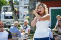 Yasmine Garbi in: Mord im Mittsommer
