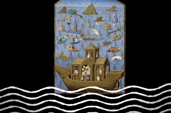 Bild 1 von 3: Ab dem 5. Jahrhundert wird die Arche Noah in vielfältigen Bildtraditionen dargestellt.