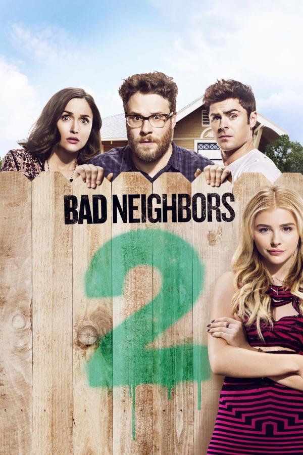 Bild 1 von 8: Bad Neighbors 2 - Artwork