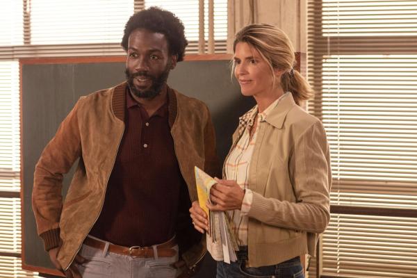 Bild 1 von 6: Daniel (Jean-Christophe Folly, l.); Claire Carmignac (Alice Taglioni, r.)