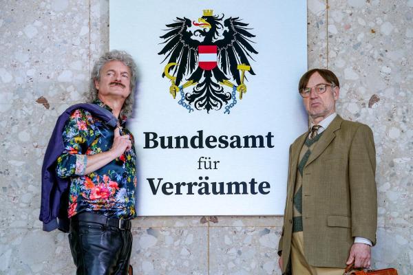 Bild 1 von 24: Im Bild (v.li.): Alfred Dorfer (Weber), Roland Düringer (Breitfuß).