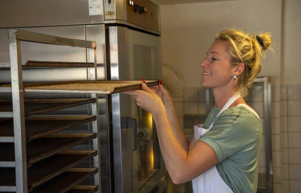 Bild 1 von 13: Kulinarische Schätze bei Linda Kelly auf dem Biolandhof Kelly-Warnke in Herdwangen am Bodensee.