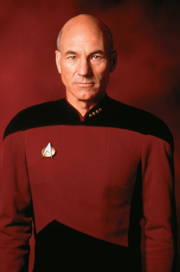 Bild 1 von 16: Star Trek The Next Generation Gallery, Raumschiff Enterprise Das n?chste Jahrhundert  Patrick Stewart (Captain Jean-Luc Picard)