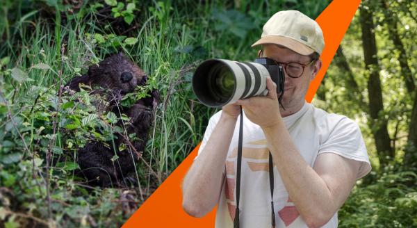 Bild 1 von 1: Robert macht sich auf die Suche nach dem größten Nagetier Europas. Wird er einen Biber vor die Linse bekommen?
