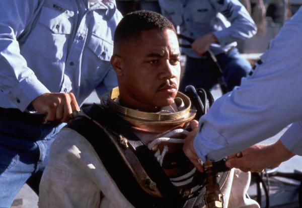 Bild 1 von 13: Eine besonders schwere Prüfung steht im bevor: Carl Brashear (Cuba Gooding Jr.)
