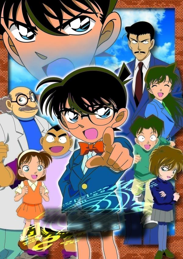 Bild 1 von 11: er 17-jährige Oberschüler und brillante Hobby-Detektiv Shin'ichi Kudo (M.) wird bei Nachforschungen zu einem Fall von zwei Männern niedergeschlagen, die ihm eine Kapsel mit Zellgift verabreichen. Allerdings stirbt er wie geplant nicht, sondern er verjüngt durch die chemische Substanz um etwa zehn Jahre ...