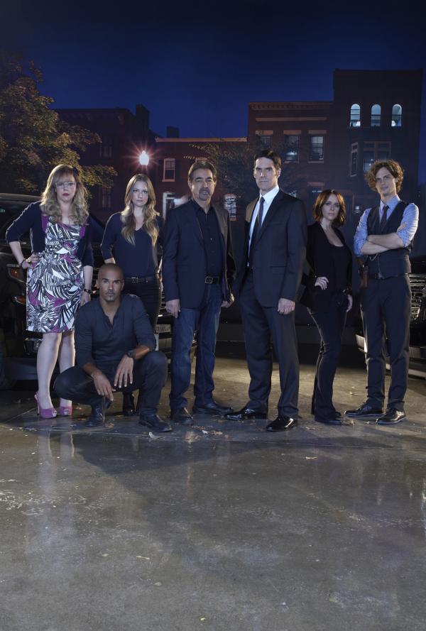 Bild 1 von 1: CRIMINAL MINDS - \