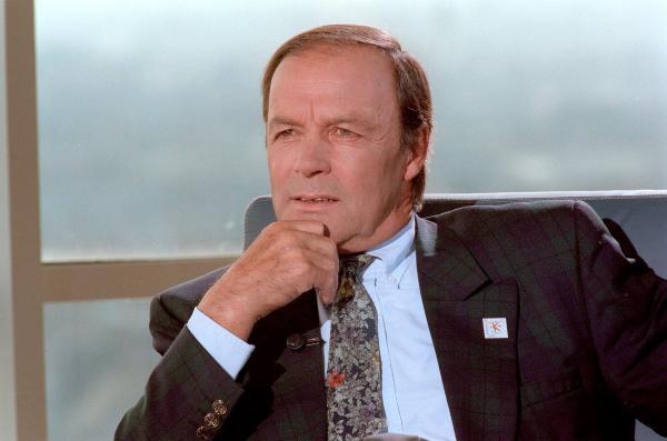 Bild 1 von 2: Im Bild: Toni Sailer.