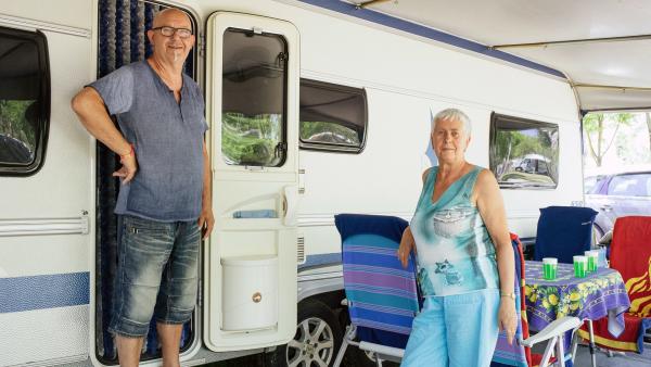 Bild 1 von 2: Hannes und Christine