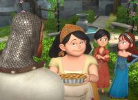 Robin Hood Schlitzohr von Sherwood Der geheime Garten Serie