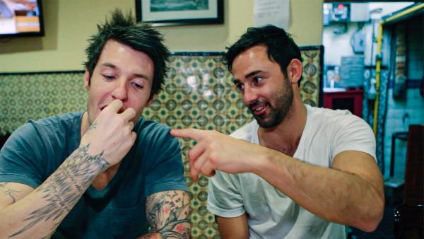 Andy & Ben eat the World