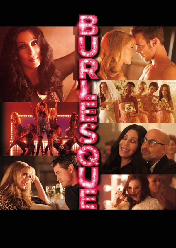 Bild 1 von 19: BURLESQUE - Plakatmotiv
