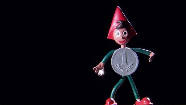 Bild 1 von 3: Im Bild: Sparefroh Ganzfigur.