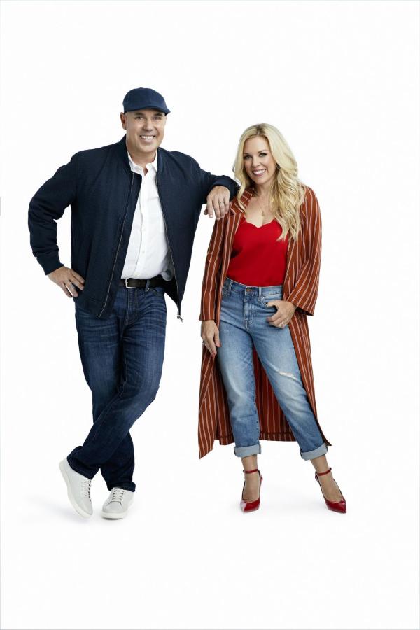 Bild 1 von 16: Dave Wilson (l.); Kortney Wilson (r.)