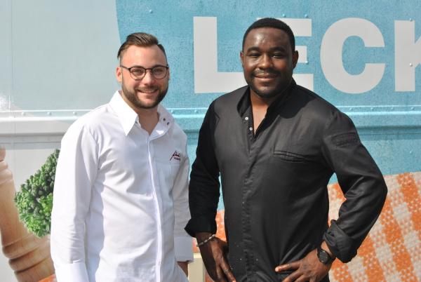 Bild 1 von 5: Sebastian Schinko und Nelson Müller.