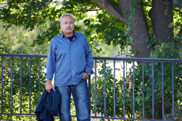 Bild 1 von 2: Wolfgang Stumph als Kommissar Stubbe.