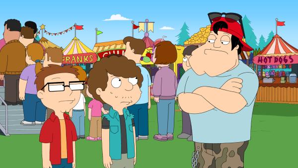 Bild 1 von 7: (v.l.n.r.) Steve; Snot; Stan