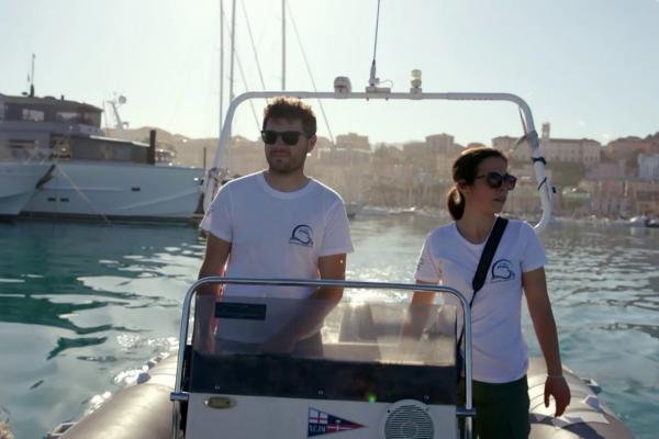 Bild 1 von 8: Davide Ascheri, Meeresbiologe, Präsident des Vereins \