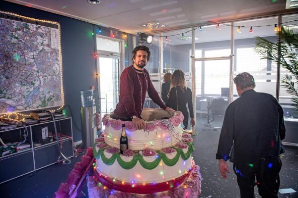 Bild 1 von 17: (v.l.n.r.) Felix \